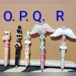 Beaded Pens